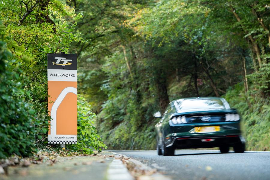  Ford Mustang Bullitt 2018 года  (UK) (фото 20 из 23)